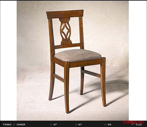 Стул Castellan Art. TS960 CHAIR